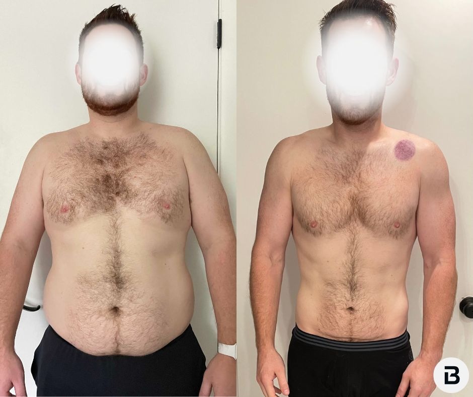 Matt After Transformation - 14 months later