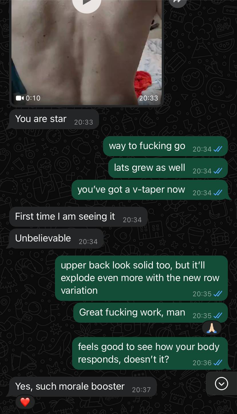 Client transformation result 13 - Executive Athlete coaching testimonial