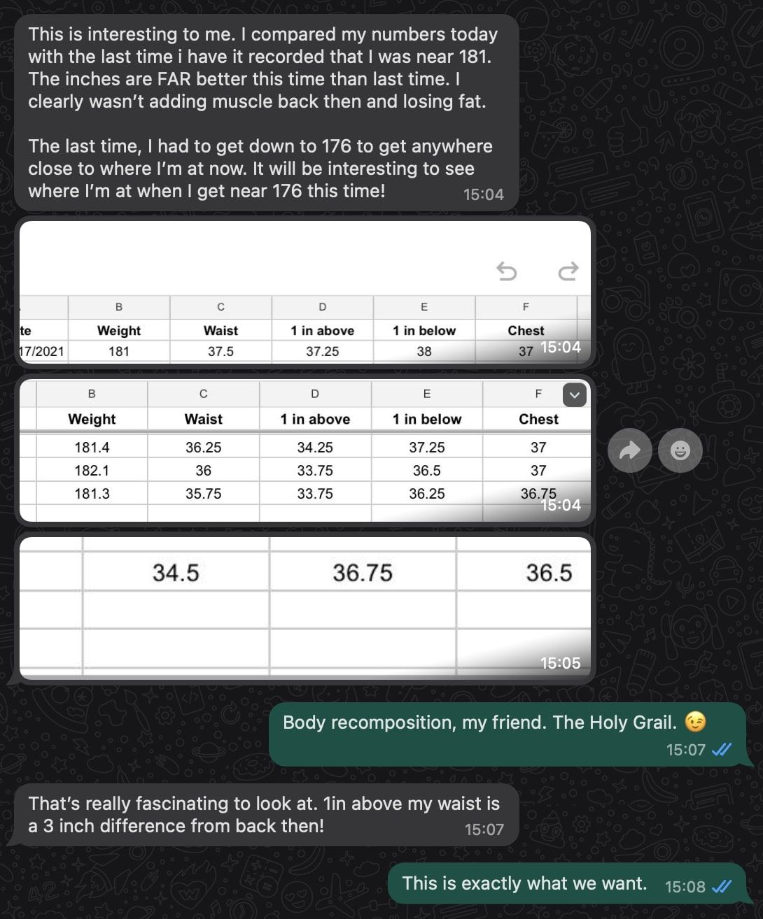 Client testimonial direct message 19